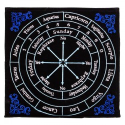 Tapis pendule radiesthésie astrologie