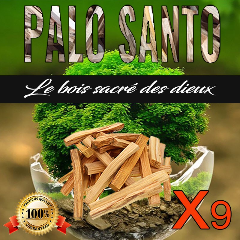 Palo Santo - Le bois sacré des dieux