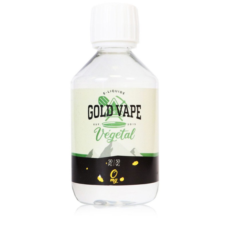 Base Végétale 50/50 200ml - Goldvape