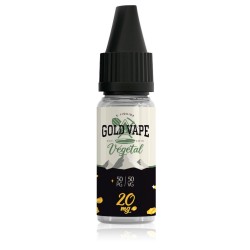 Booster nicotine Végétal 50/50 - Goldvape
