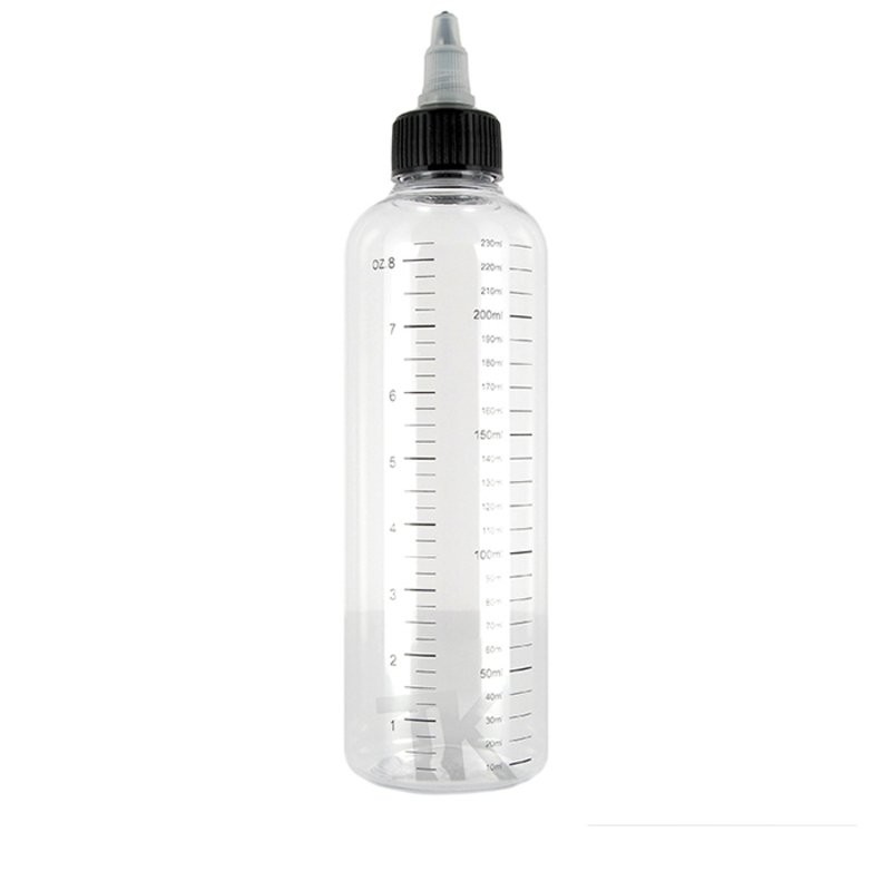 Flacon DIY 250ml gradué