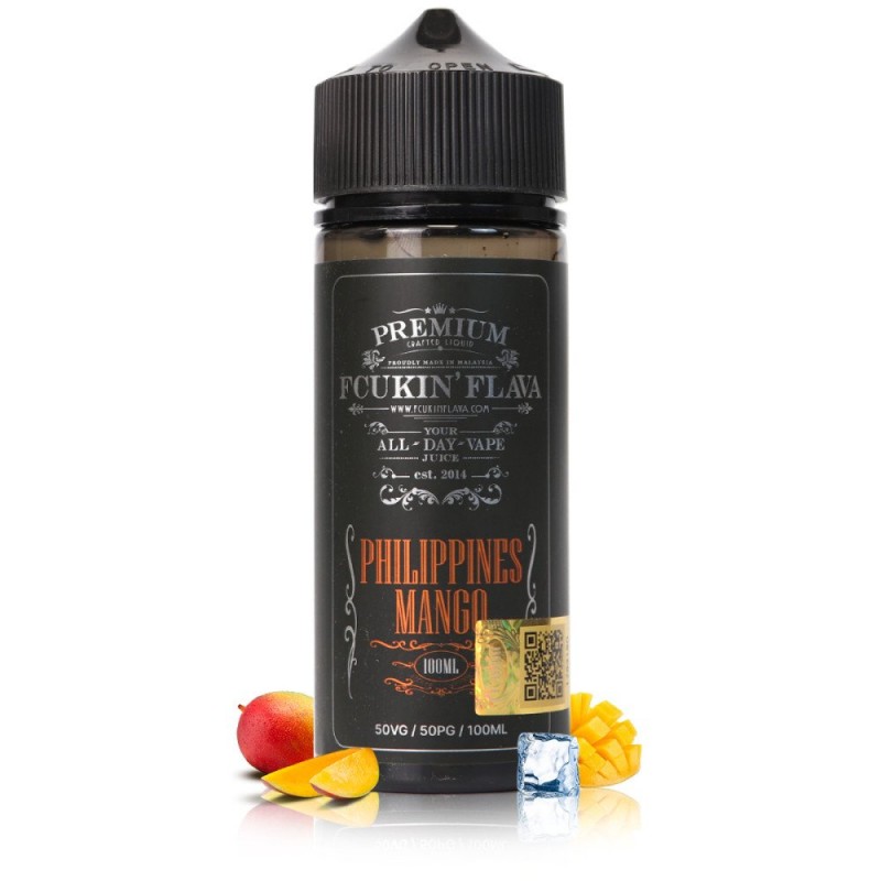 E-liquide Philippines Mango 100ml - Fcukin Flava