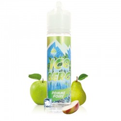 E-liquide Pomme Poire 50ml Iceberg - O'Jlab