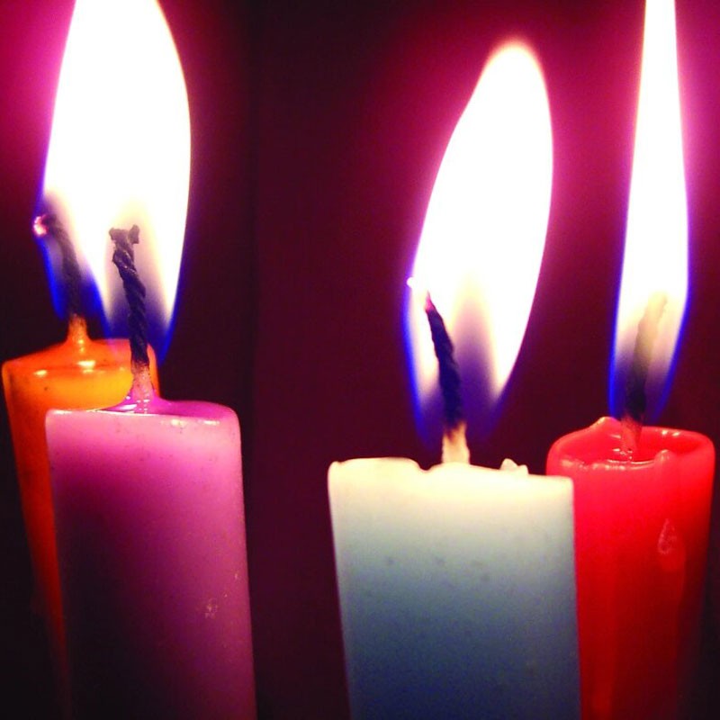 La signification des bougies